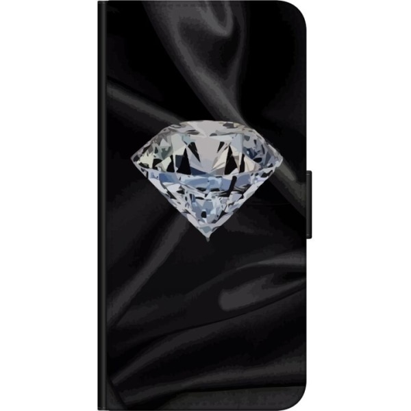 Samsung Galaxy A20s Plånboksfodral Silke Diamant