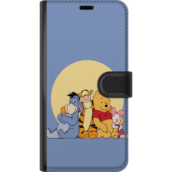 Sony Xperia 1 IV Plånboksfodral Nalle Puh och vänner