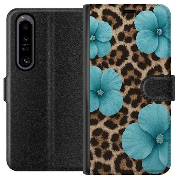 Sony Xperia 1 IV Tegnebogsetui Blossom Beast