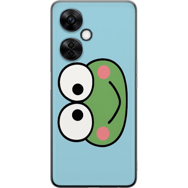 OnePlus Nord CE3 Genomskinligt Skal Keroppi Smile