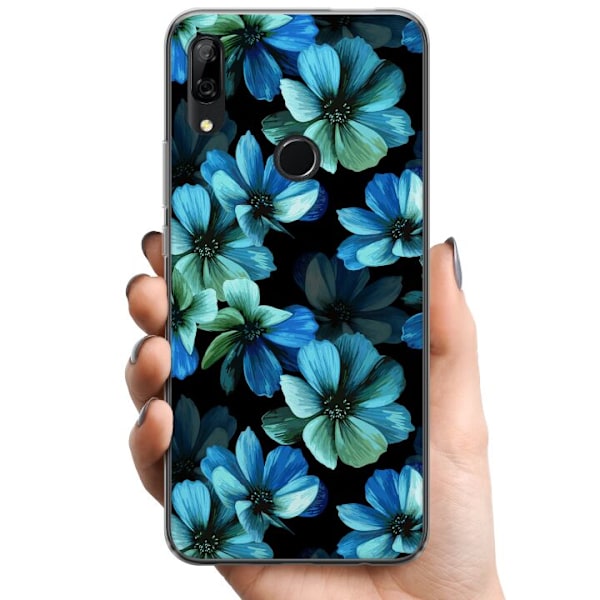Huawei P Smart Z TPU Mobilskal Midnight Garden