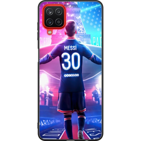 Samsung Galaxy A12 Musta kuori Lionel Messi