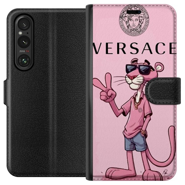 Sony Xperia 1 V Lommeboketui Pink Panter Merke