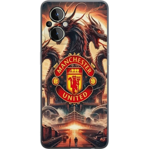 OnePlus Nord N20 5G Gjennomsiktig deksel Manchester United