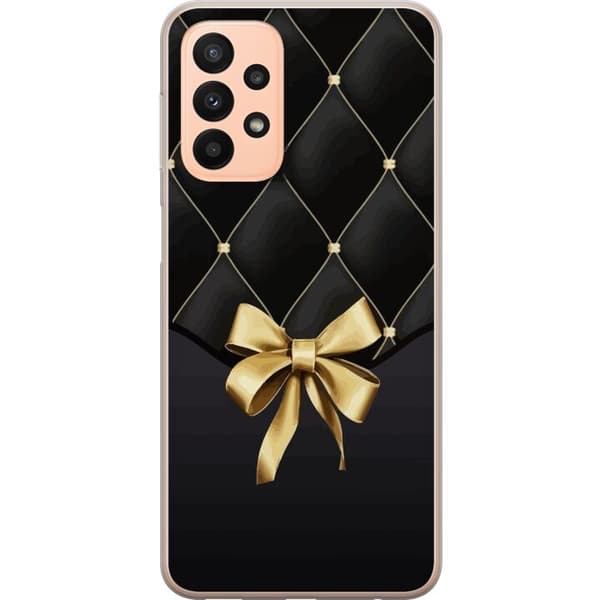 Kompatibelt Mobilskal till Samsung Galaxy A23 Stilfull Rosett