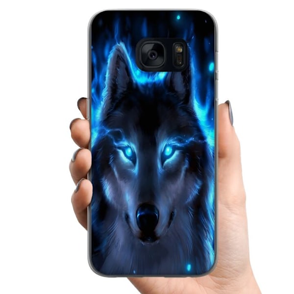 Samsung Galaxy S7 TPU Mobildeksel Ulv