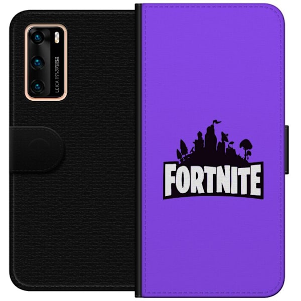 Huawei P40 Lommeboketui Fortnite