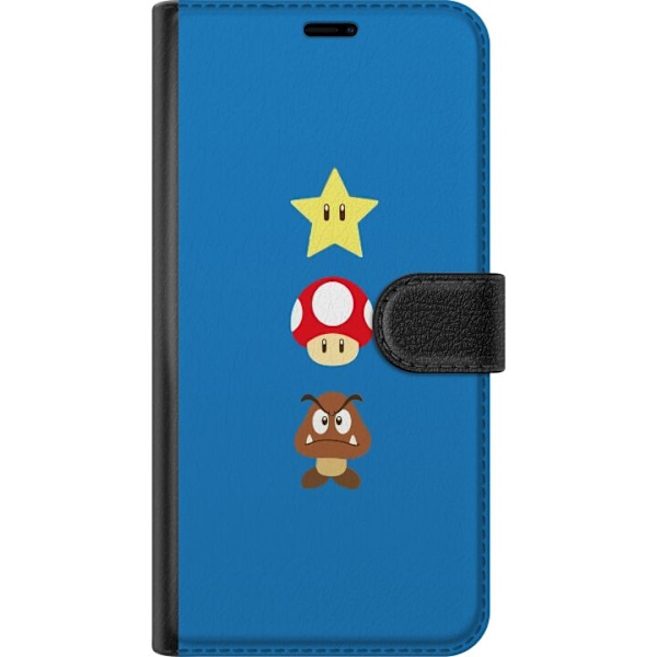 Apple iPhone 16 Tegnebogsetui Super Mario