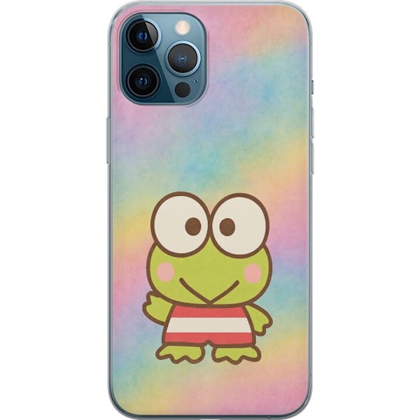 Apple iPhone 12 Pro Max Läpinäkyvä kuori Kawaii Sanrio Keppori