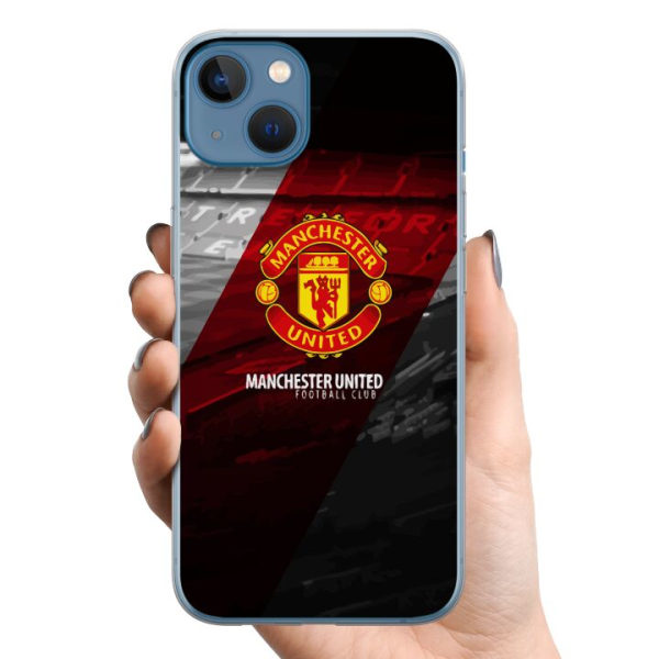 Apple iPhone 13 mini TPU Mobildeksel Manchester United FC