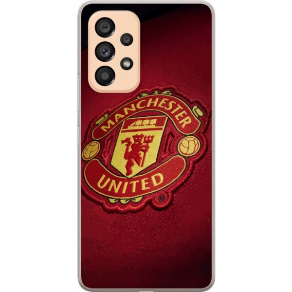 Samsung Galaxy A53 5G Deksel / Mobildeksel - Manchester United