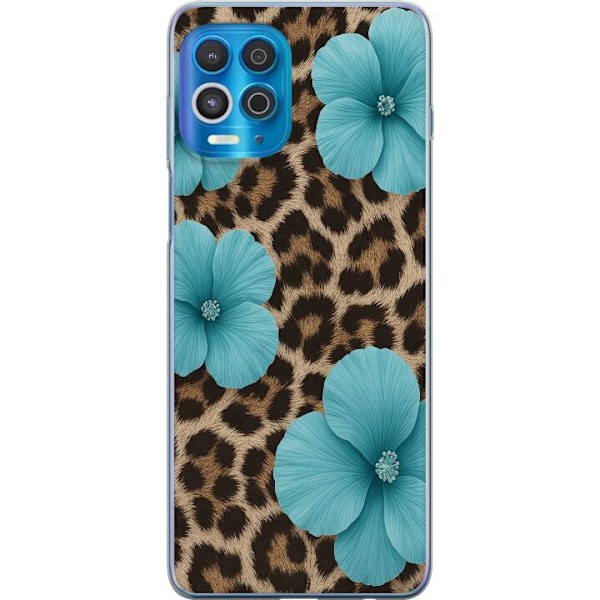 Motorola Edge S Genomskinligt Skal Blossom Beast
