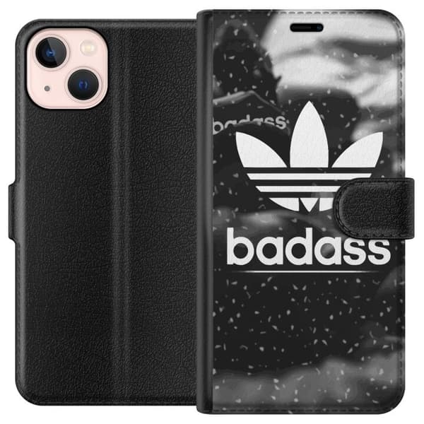 Kompatibelt Plånboksfodral till Apple iPhone 13 mini Adidas