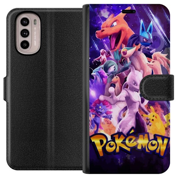 Motorola Moto G31 Lommeboketui Pokemon