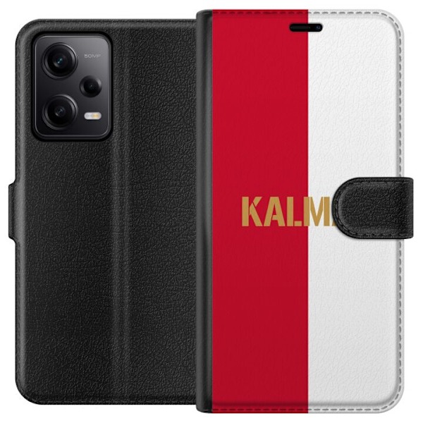 Xiaomi Redmi Note 12 Pro Lompakkokotelo Kalmar