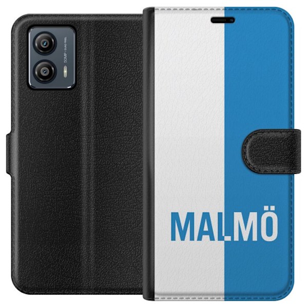 Motorola Moto G53 Tegnebogsetui Malmö – fodbold