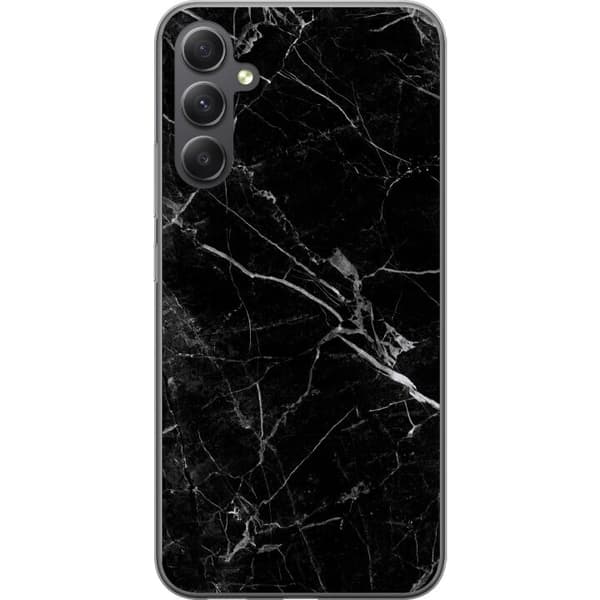 Kompatibelt Mobildeksel til Samsung Galaxy S23 FE Sort marmor