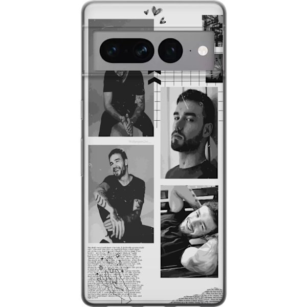 Google Pixel 7 Pro Genomskinligt Skal Liam Payne