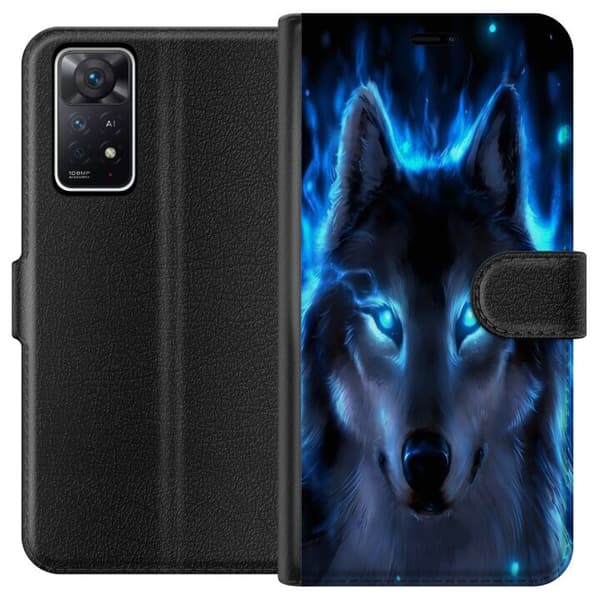 Yhteensopiva Lompakkokotelo Xiaomi Redmi Note 11 Pro 5G Susi