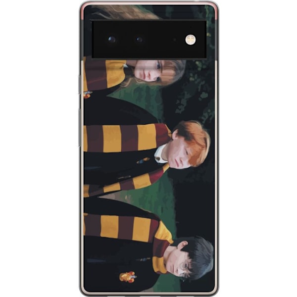 Google Pixel 6 Läpinäkyvä kuori Harry Potter