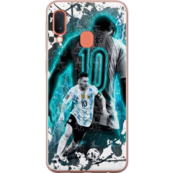 Samsung Galaxy A20e Cover / Mobilcover - Messi