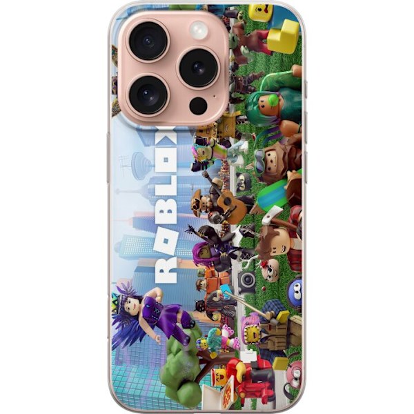 Apple iPhone 16 Pro Gennemsigtig cover Roblox