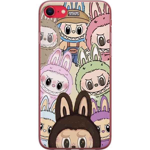 Kompatibel Mobilcover til Apple iPhone 8 The Monster Edition Samlefigur Anime