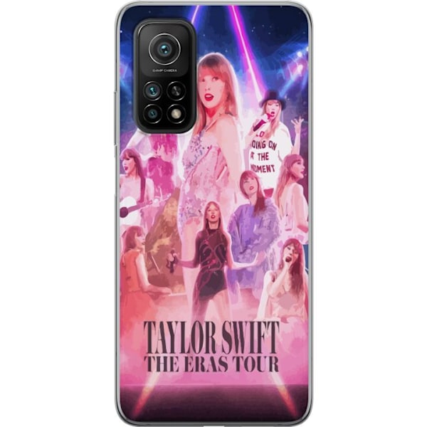 Xiaomi Mi 10T 5G Läpinäkyvä kuori Taylor Swift