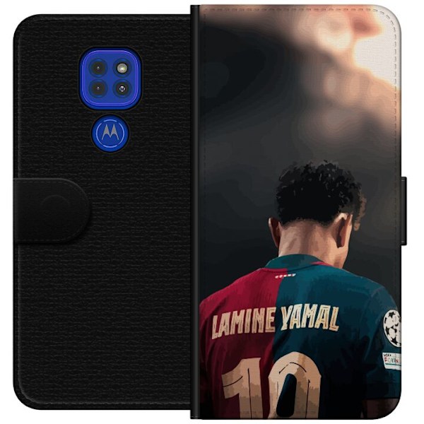 Motorola Moto G9 Play Lommeboketui Lamine Yamal