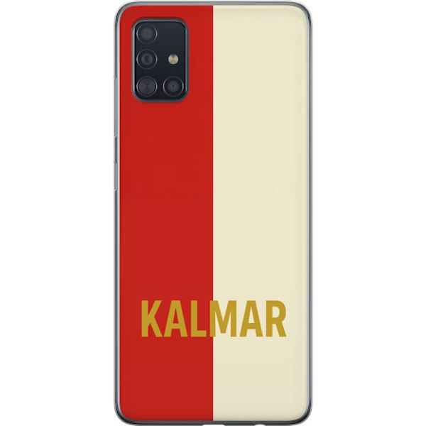 Samsung Galaxy A51 Genomskinligt Skal Kalmar – fotboll
