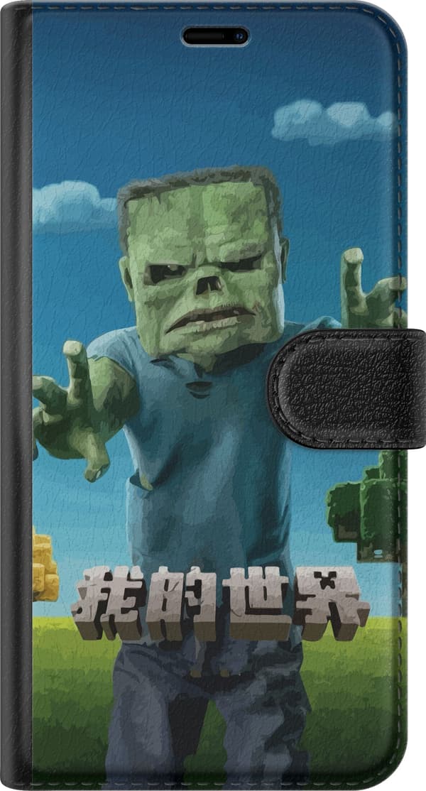 Kompatibel Tegnebogsetui til Samsung Galaxy A52s 5G A Minecraft Movie