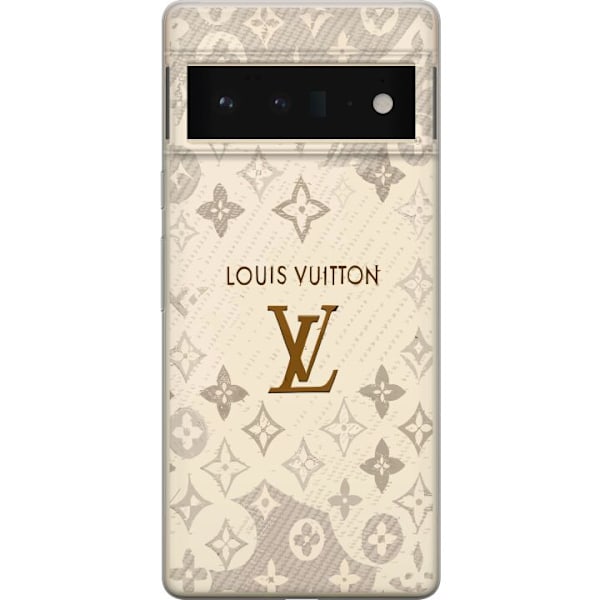 Google Pixel 6 Pro Genomskinligt Skal LV Vibes