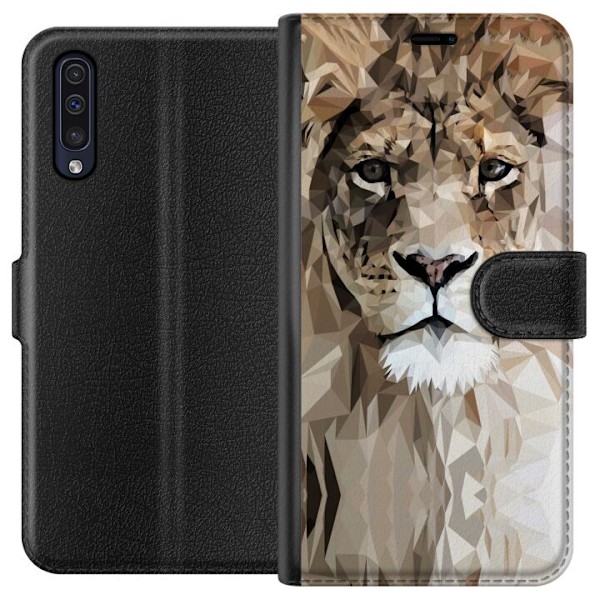 Samsung Galaxy A50 Plånboksfodral Lejon