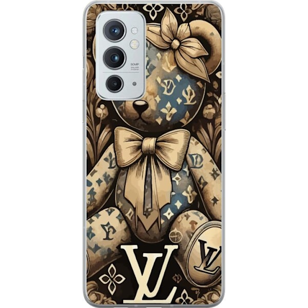 OnePlus 9RT 5G Genomskinligt Skal Teddy Vuitton