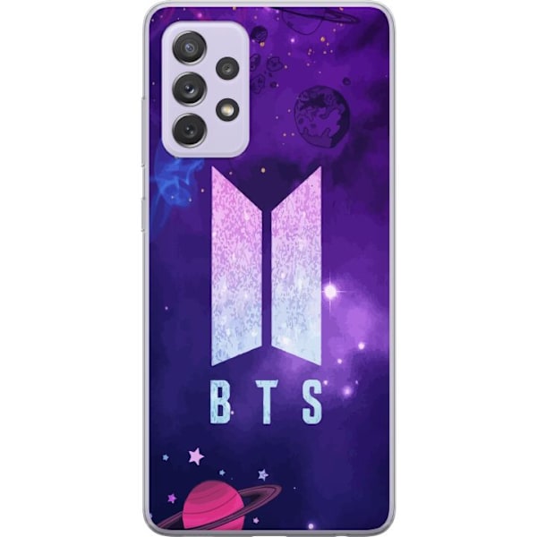 Samsung Galaxy A52s 5G Genomskinligt Skal BTS