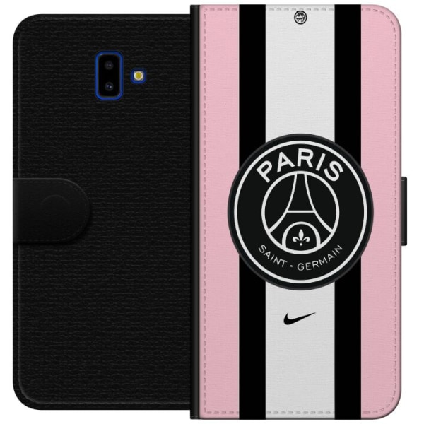 Samsung Galaxy J6+ Plånboksfodral Paris Saint-Germain F.C.