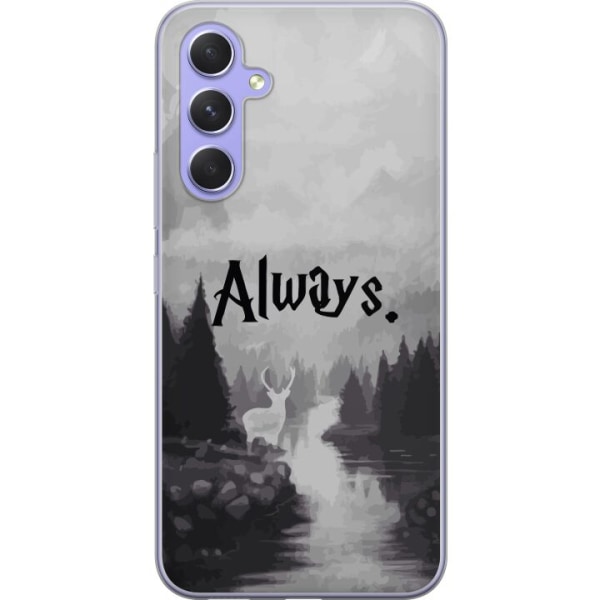 Samsung Galaxy A54 Cover / Mobilcover - Harry Potter Hogwarts