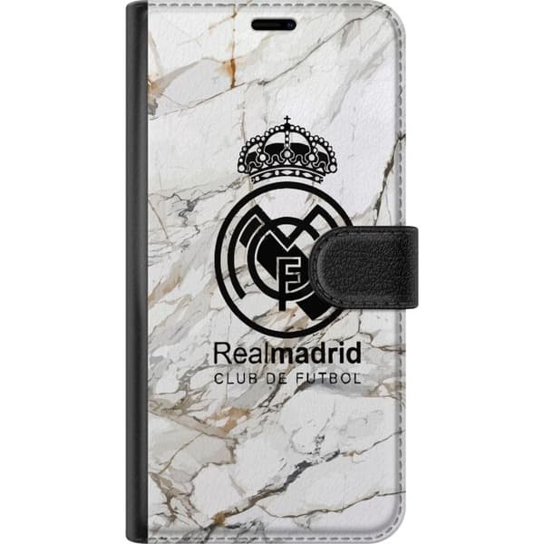 Kompatibel Tegnebogsetui til Apple iPhone 12 mini Real Madrid
