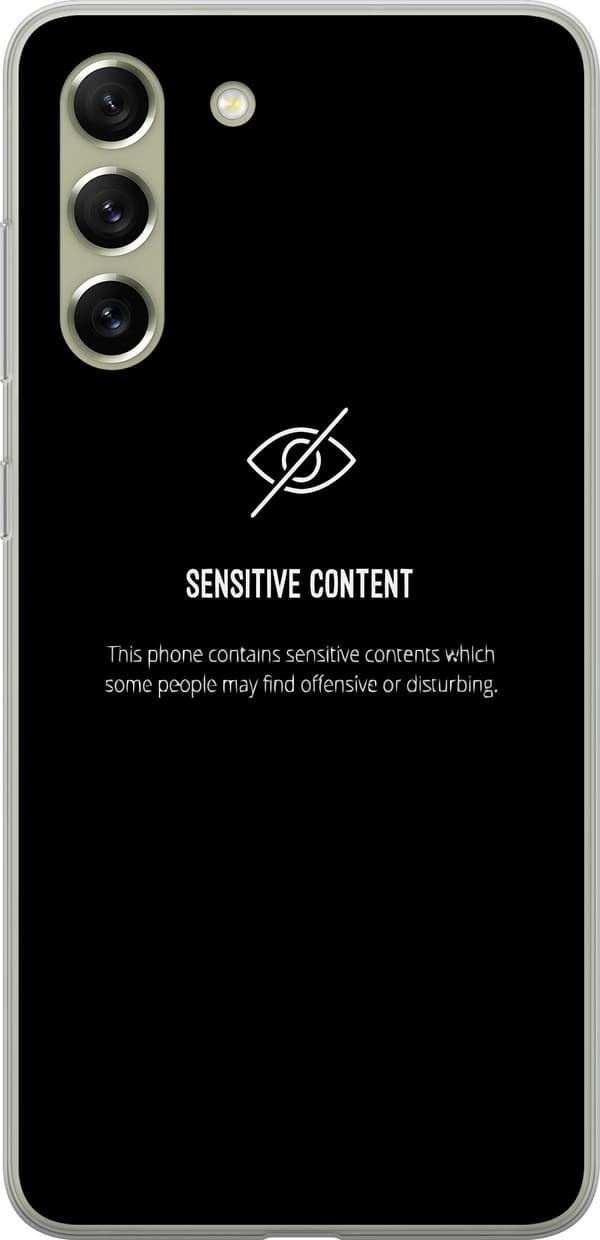 Kompatibelt Mobilskal till Samsung Galaxy S21 FE 5G sensitive content