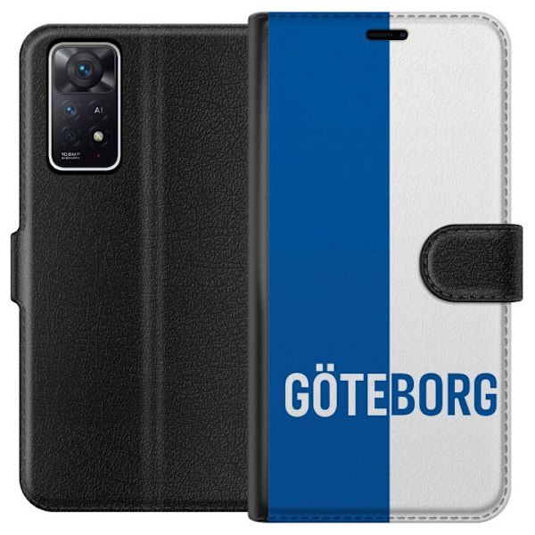 Xiaomi Redmi Note 11 Pro 5G Tegnebogsetui Göteborg - fodbold