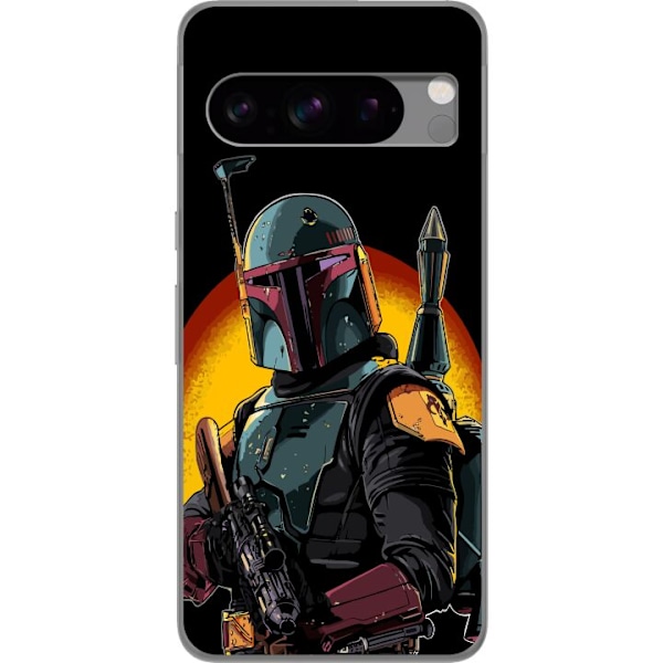 Google Pixel 8 Pro Gjennomsiktig deksel The Mandalorian