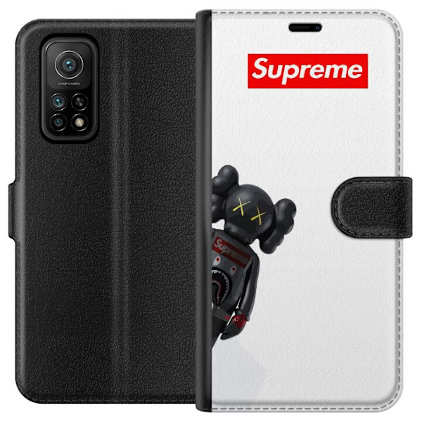 Xiaomi Mi 10T 5G Plånboksfodral KAWS Supreme