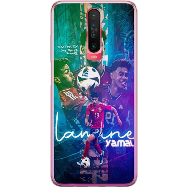 Xiaomi Redmi K30 Gjennomsiktig deksel Lamine Yamal FCB