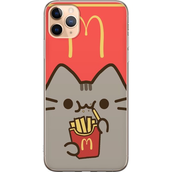 Apple iPhone 11 Pro Max Gennemsigtig cover Mc D Kawaii