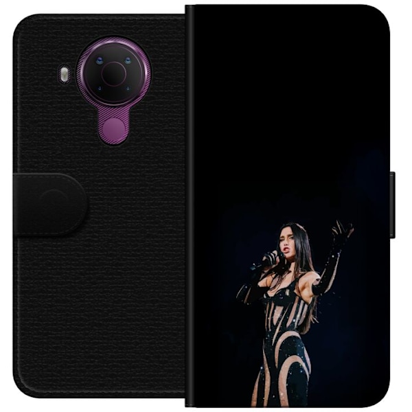 Nokia 5.4 Tegnebogsetui Dua Lipa – Pop Star Aesthetic