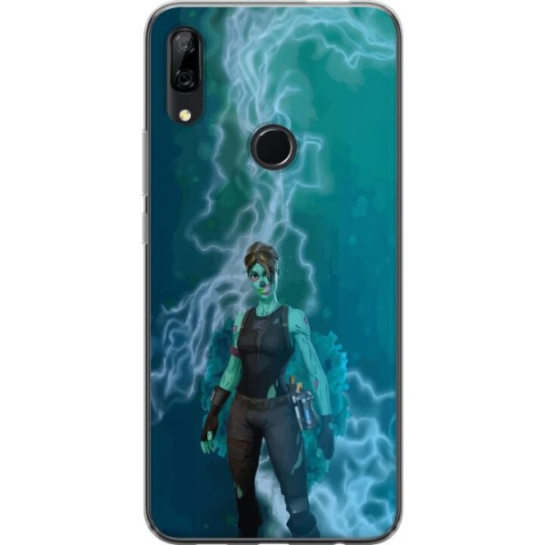 Huawei P Smart Z Gjennomsiktig deksel Fortnite - Ghoul Trooper