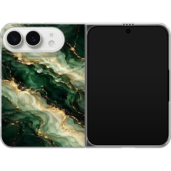Kompatibelt Mobilskal till Apple iPhone Duo Skogsagat grön