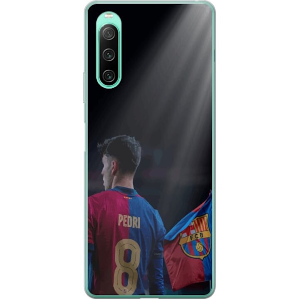 Sony Xperia 10 IV Gennemsigtig cover Pedri González López