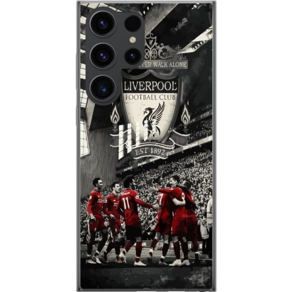 Samsung Galaxy S24 Ultra Gennemsigtig cover Liverpool