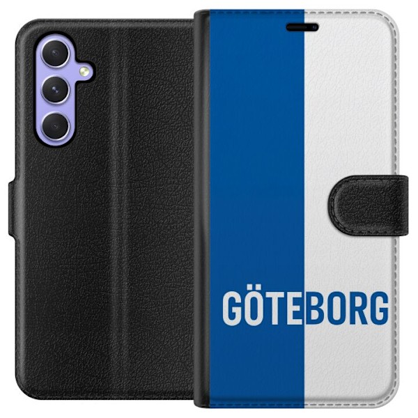 Samsung Galaxy A54 Tegnebogsetui Göteborg - fodbold